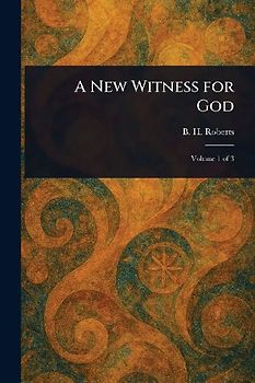 A New Witness for God