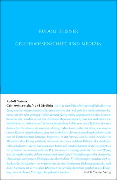 Geisteswissenschaft und Medizin (erster Ärztekurs)