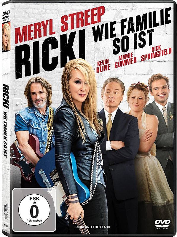 Ricki - Wie Familie so ist DVD