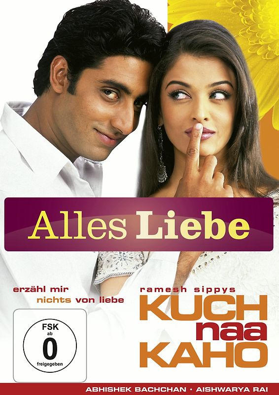 Kuch Naa Kaho - Erzähl mir nichts von Liebe - Alles Liebe Edition DVD