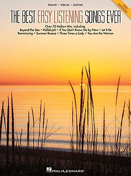 The Best Easy Listening Songs Ever: 4th Edition (Ez Play Today Series)