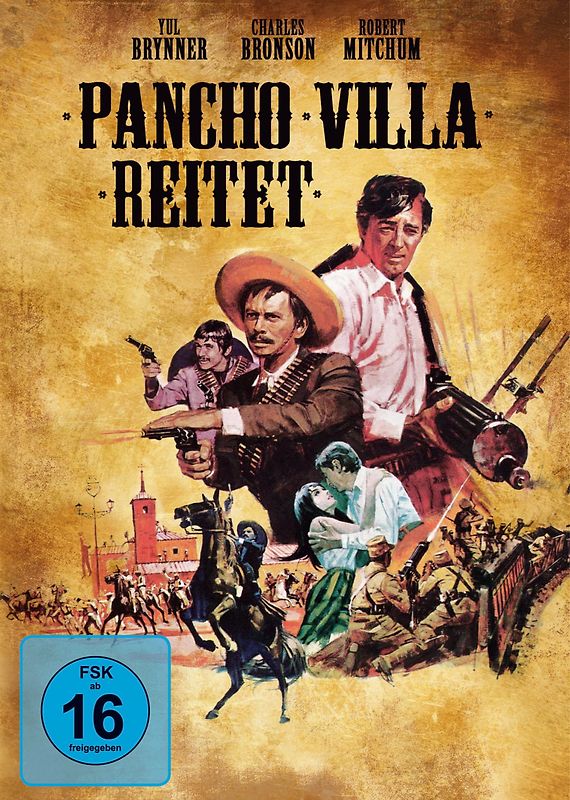 Pancho Villa reitet DVD