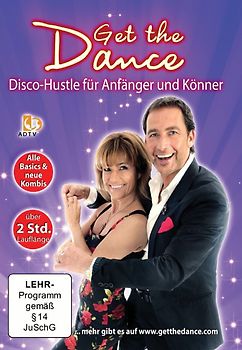 Get the Dance - Disco-Hustle DVD