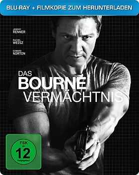Das Bourne Vermächtnis [Steelbook, Limited Edition] Blu-ray Disc