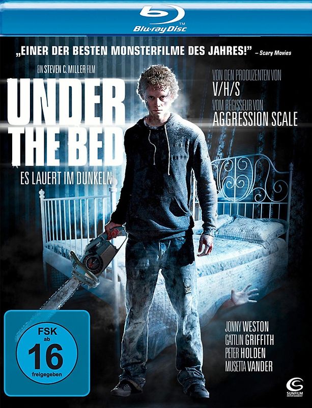 Under the Bed - Es lauert im Dunkeln Blu-ray Disc