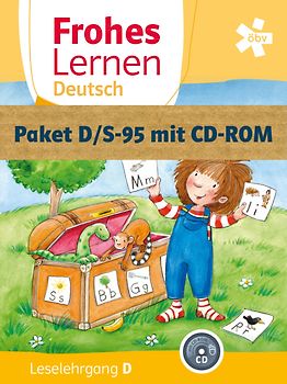 Frohes Lernen Deutsch, Paket Schreibschrift S-95 mit CD-ROM (Leselehrgang D mit CD-ROM, Arbeitsheft D/S-95, Übungsheft D/S-95)