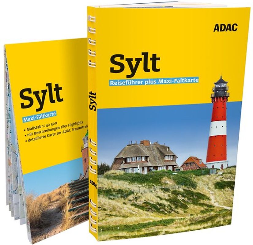 ADAC Reiseführer plus Sylt
