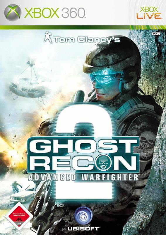 Tom Clancy's Ghost Recon: Advanced Warfighter 2 Xbox 360