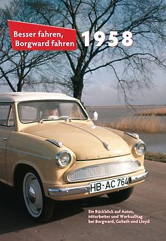 Besser fahren, Borgward fahren · 1958