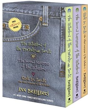 The Sisterhood of the Traveling Pants--3-book boxed set - Brashares, Ann