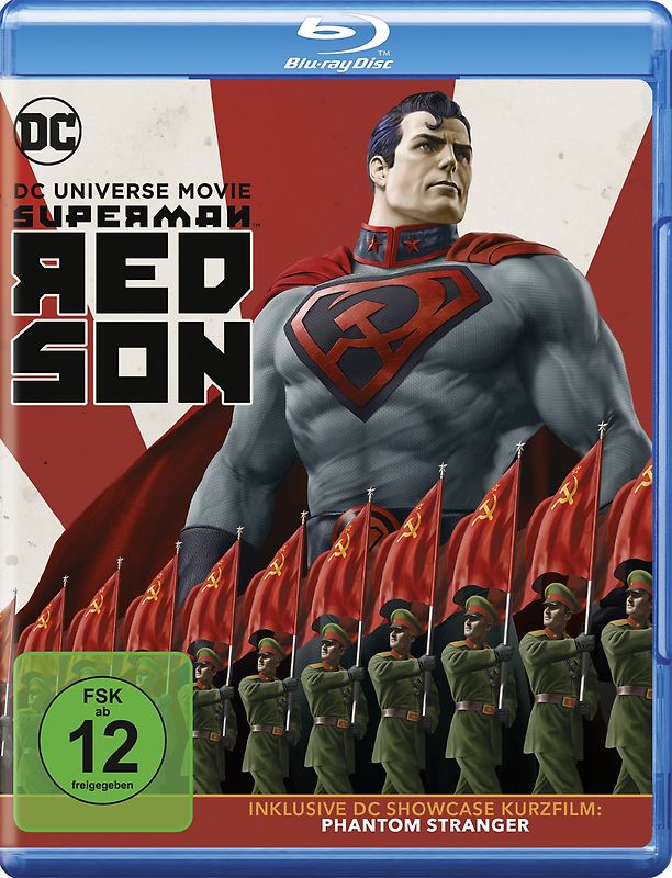 Superman: Red Son Blu-ray Disc