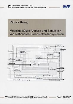 Modellgeschützte Analyse und Simulation von stationären Brennstoffzellensystemen