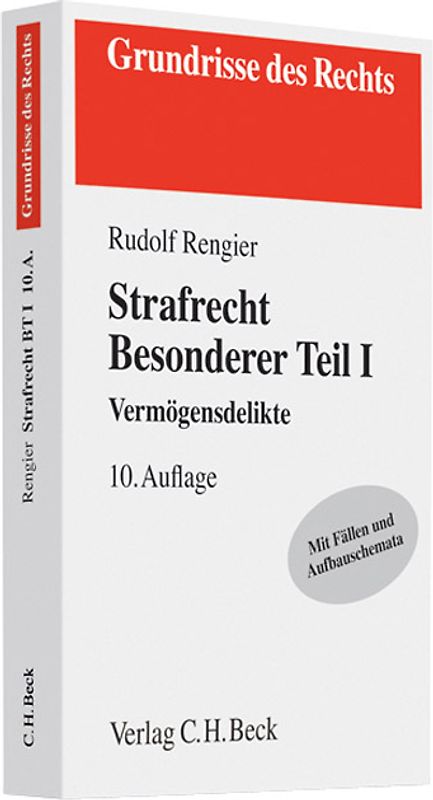 Strafrecht Besonderer Teil I
