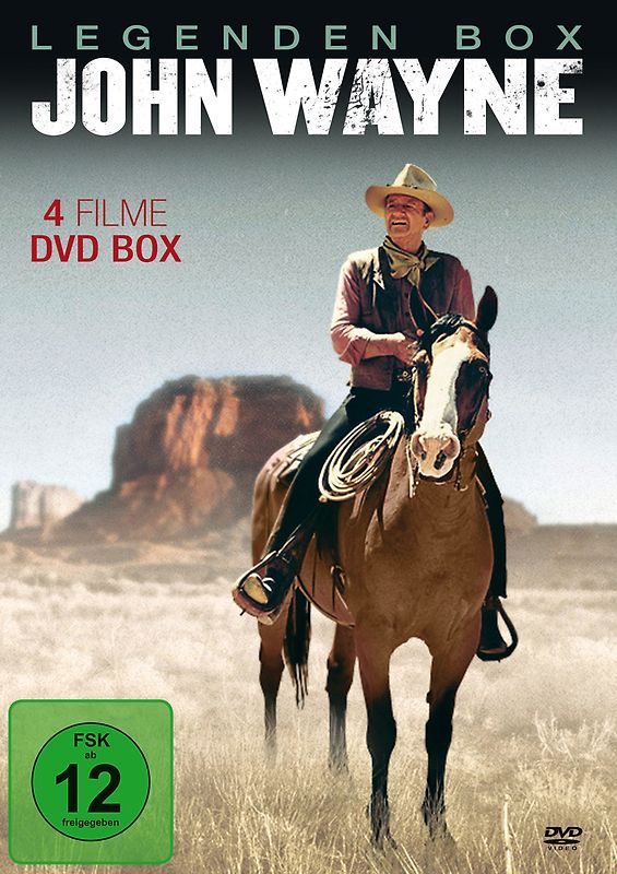 John Wayne - Legenden Box DVD