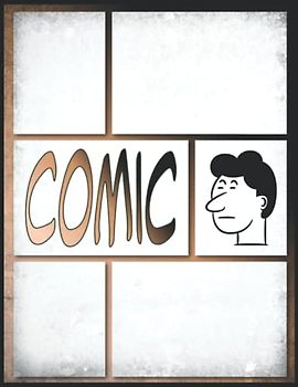 Comic Block Zum Zeichnen: Comic-Skizzenbuch Für Anfänger | Comic-Zeichenzubehör | Geschenk Mädchen 13 Jahre Teenager
