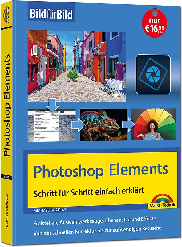 Photoshop Elements 2024 Bild für Bild erklärt