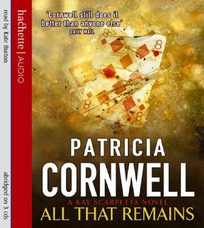 All That Remains - Patricia Cornwell