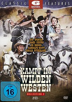 Kampf im wilden Westen Collection 2 [2 DVDs] DVD