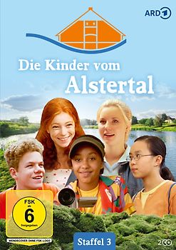 Die Kinder vom Alstertal - Staffel 3 (2 Discs) DVD