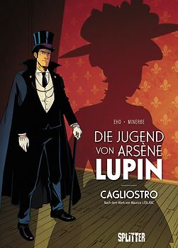Die Jugend von Arsène Lupin – Cagliostro (Graphic Novel)