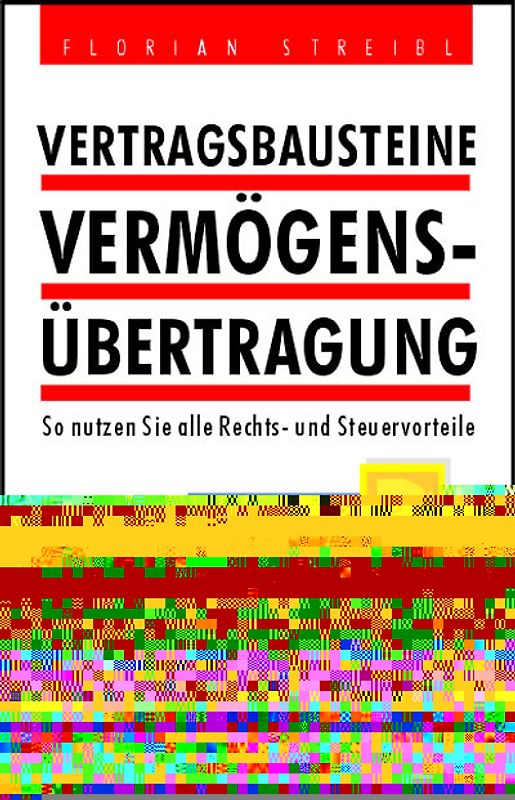 Vertragsbausteine Vermögensübertragung