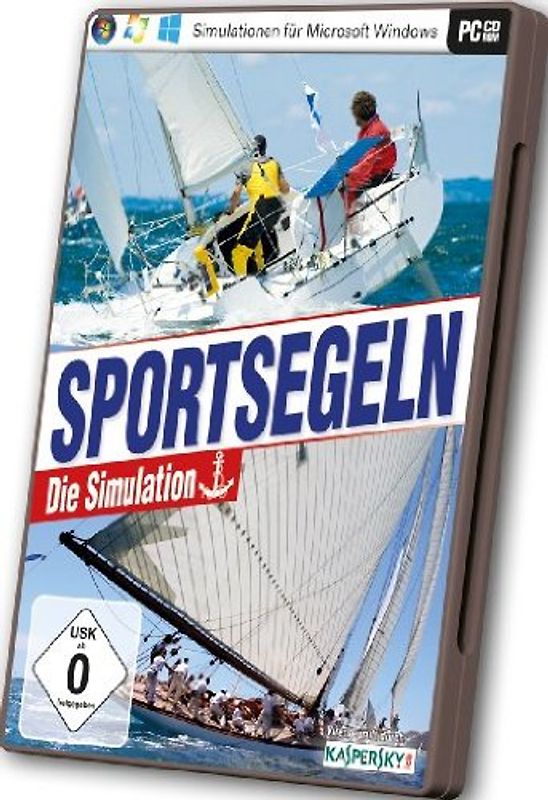 Sportsegeln: Die Simulation PC Spiele