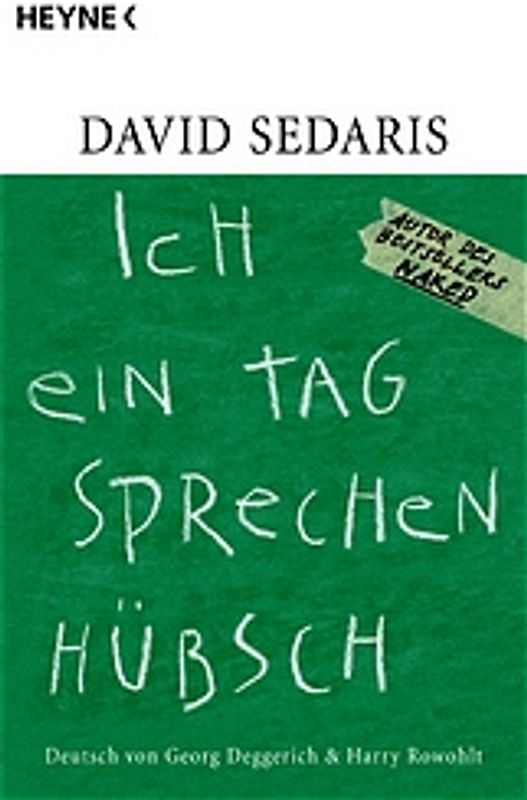 Ich ein Tag sprechen hübsch