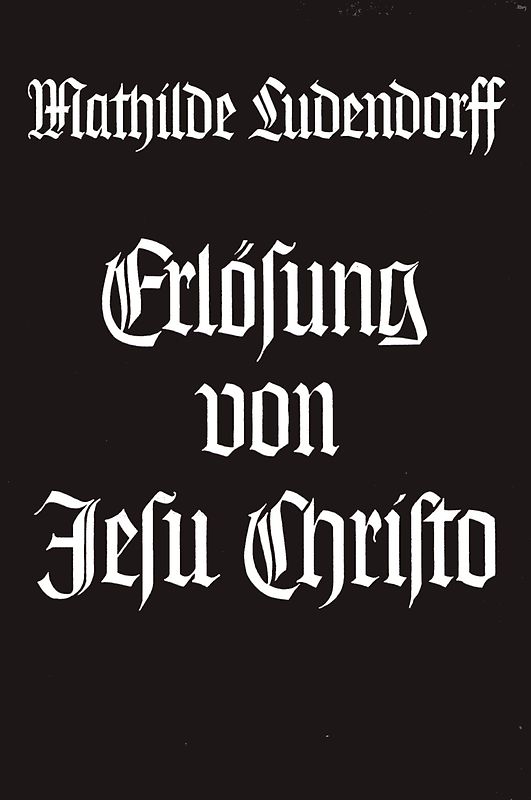 Erlösung von Jesu Christo