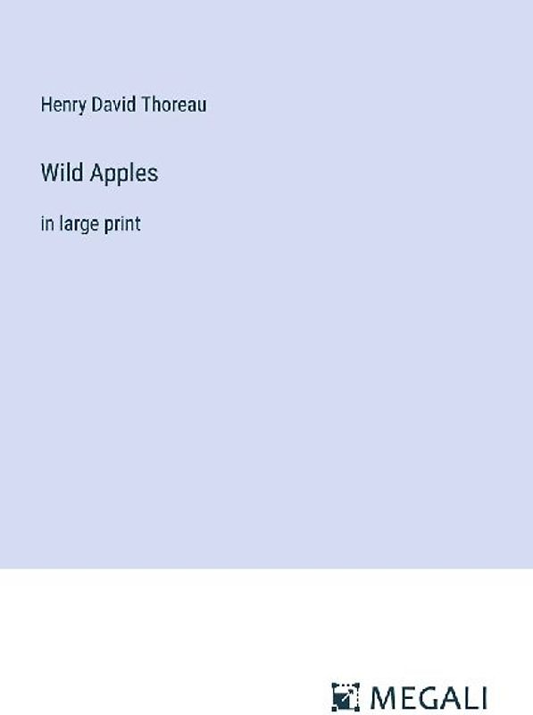 Wild Apples