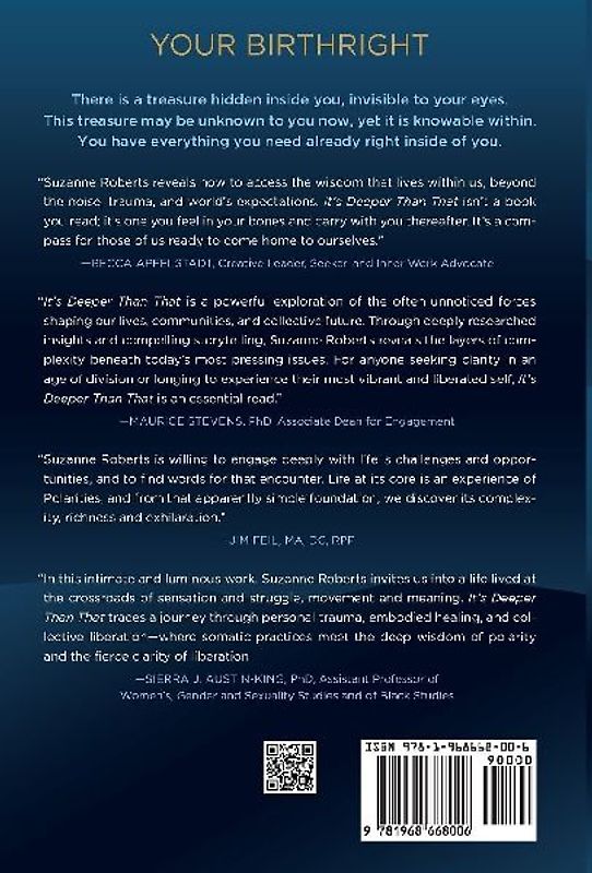 It's Deeper Than That