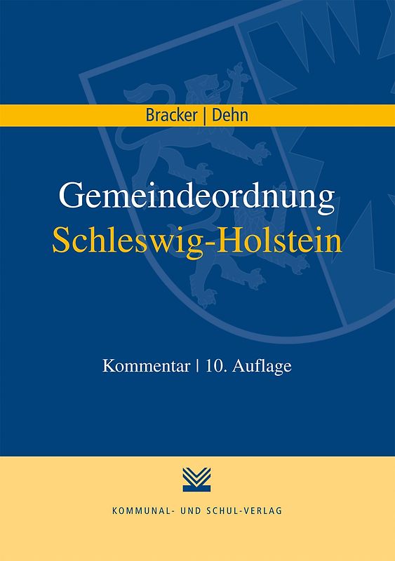 Gemeindeordnung Schleswig-Holstein
