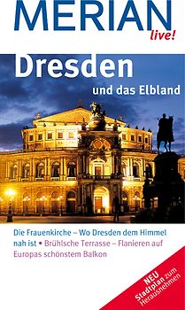 MERIAN live! Reiseführer Dresden und das Elbland