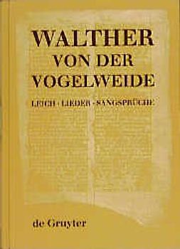 Leich, Lieder, Sangsprüche