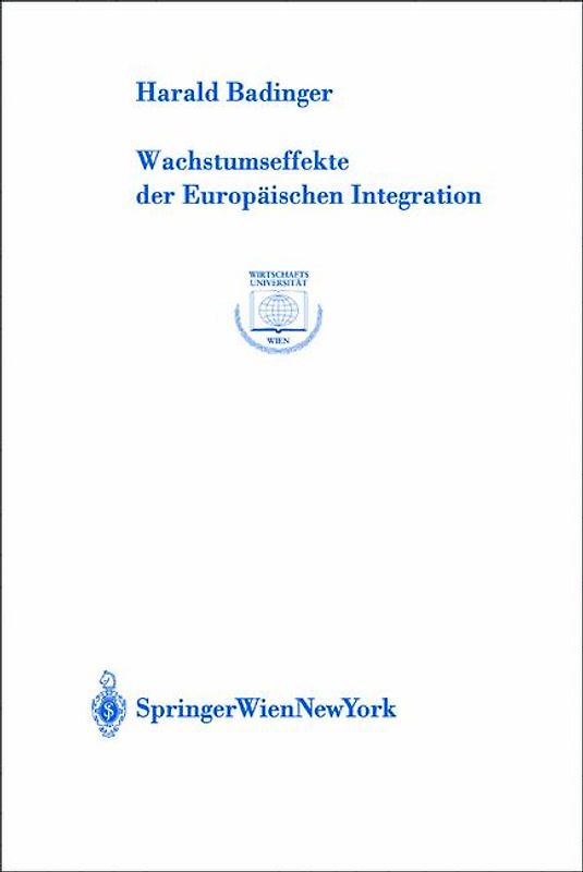 Wachstumseffekte der europäischen Integration