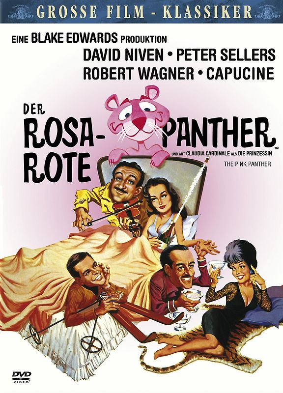 rosarote Panther, Der - Classics DVD