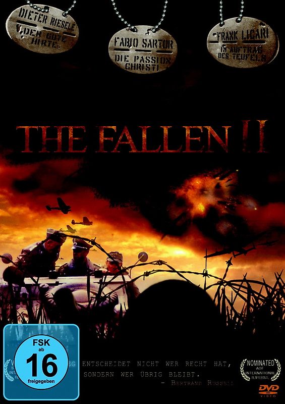 The Fallen II DVD