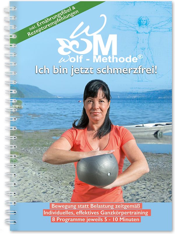 Wolf-Methode Ich bin jetzt schmerzfrei!