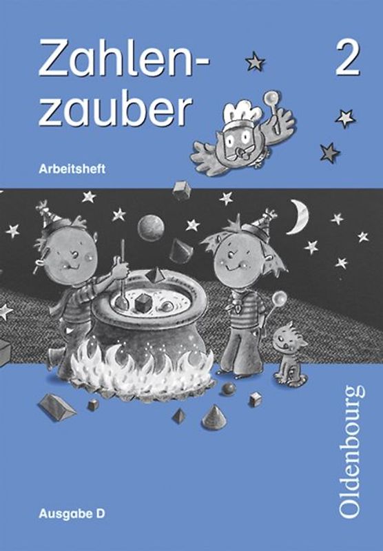 Zahlenzauber - Ausgabe D für alle Bundesländer (außer Bayern) - 2004 / 2. Schuljahr - Arbeitsheft