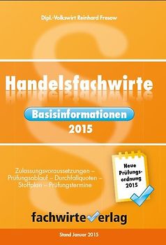 Handelsfachwirte Basisinformationen 2015