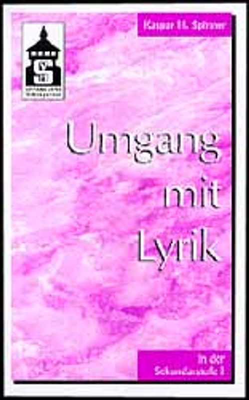 Umgang mit Lyrik