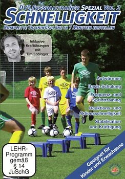 DVD-Fussballtrainer Spezial - Schnelligkeit Vol. 2 DVD