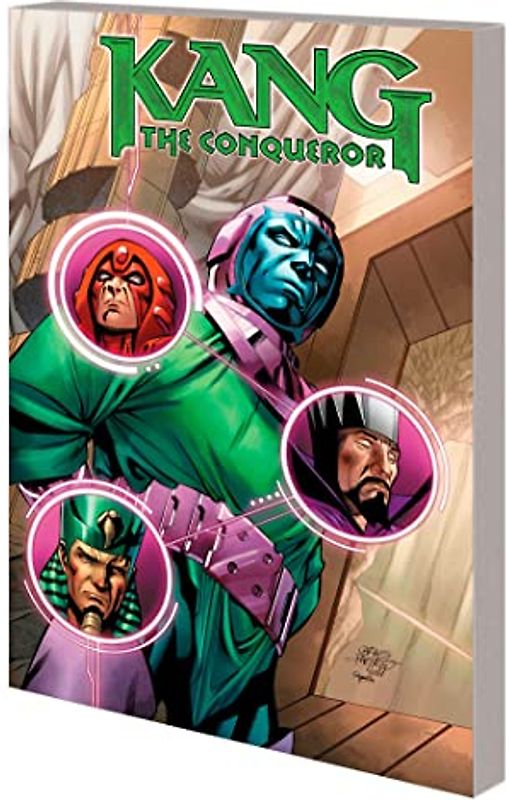 Kang the Conqueror: Only Myself Left to Conquer