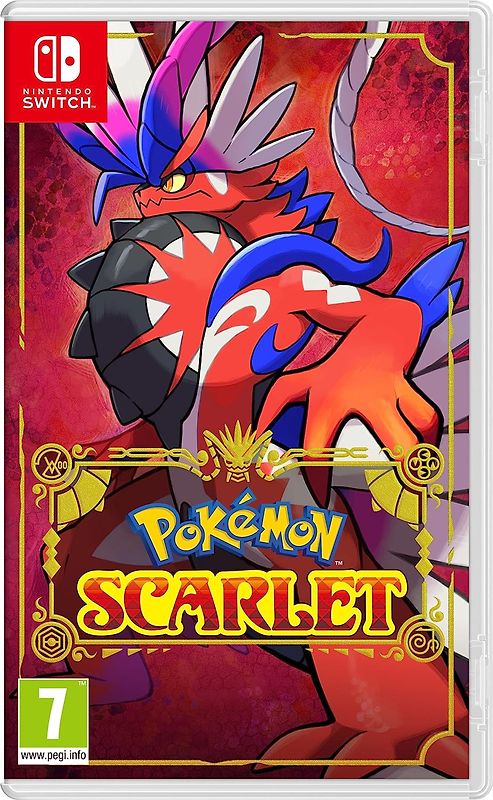 Pokemon Scarlet [EU Import] Nintendo Switch
