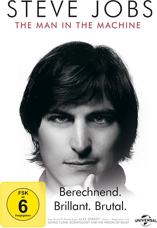 Steve Jobs: The Man in the Machine DVD