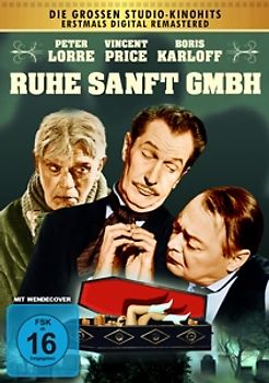 Ruhe Sanft GmbH - Kinofassung (digital remastered) DVD