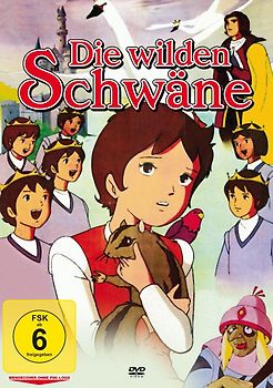 Die wilden Schwäne DVD