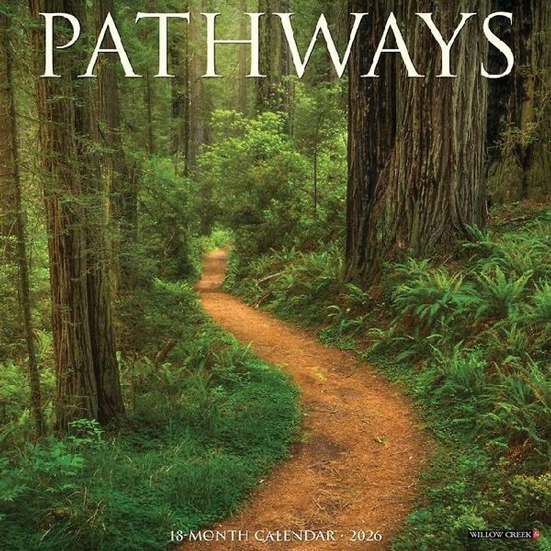 Pathways 2026 12 X 12 Wall Calendar
