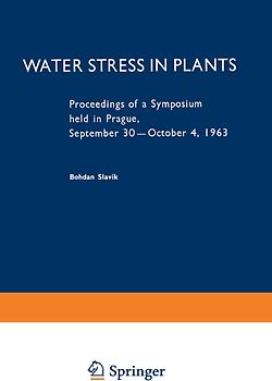 Water Stress in Plants