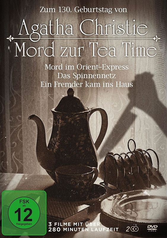 Agatha Christie - Mord zur Tea Time DVD