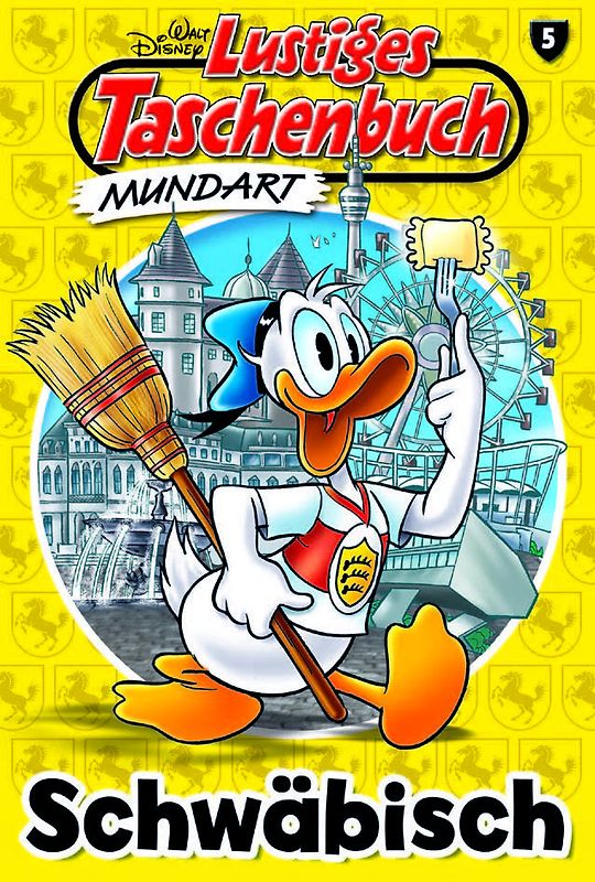 Lustiges Taschenbuch Mundart - Schwäbisch